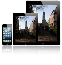 スマートフォンサイト制作